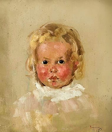 Știri de azi | „Cap de copil”, pictură rară de Nicolae Grigorescu, intră în Licitaţia de Toamnă - Știri de azi | 