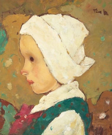 Știri de azi | „Cap de copil” de Nicolae Tonitza se vinde în Licitaţia de Toamnă - Știri de azi | 