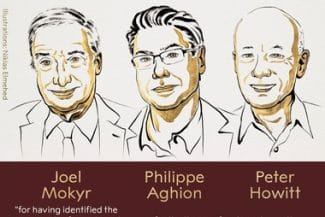 Știri de azi | Premiul Nobel pentru Economie, atribuit lui Mokyr, Aghion şi Howitt pentru munca lor privind modul în care inovaţia şi forţele „distrugerii creative” pot stimula creşterea economică - Știri de azi | 