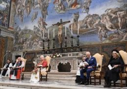 Știri de azi | Regele Charles şi Papa Leon s-au rugat împreună, o premieră în ultimele cinci secole, care simbolizează reconcilierea - Știri de azi - Page 37 | 