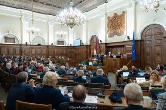 parlament-letonia-xjpg - Știri de azi Știri de azi | „O decizie ruşinoasă”. Parlamentul din Letonia a votat pentru ieşirea din Convenţia de la Istanbul pentru protecţia femeilor - Știri de azi |
