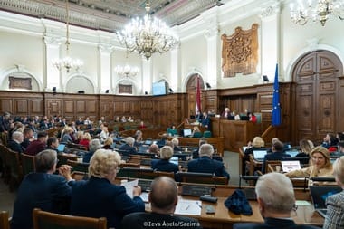 parlament-letonia-xjpg - Știri de azi Știri de azi | „O decizie ruşinoasă”. Parlamentul din Letonia a votat pentru ieşirea din Convenţia de la Istanbul pentru protecţia femeilor - Știri de azi |