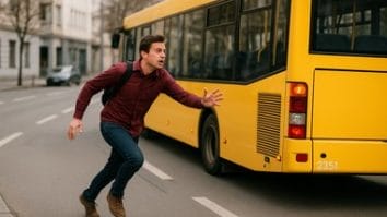 Știri de azi | „Slovaci, nu vă faceţi griji, aveţi voie să alergaţi după autobuz!” Poliţia slovacă vine cu precizări după o modificare controversată a codului rutier - Știri de azi | 