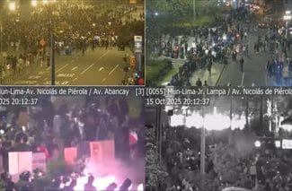 proteste-perujpg - Știri de azi Știri de azi | Un mort şi zeci de răniţi în Peru, unde noul preşedinte se confruntă cu ample proteste - Știri de azi |