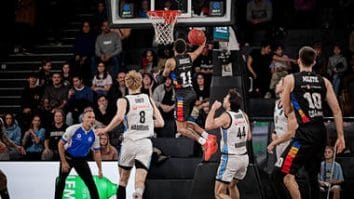 Știri de azi | Baschet masculin: U BT Cluj, a treia victorie din BKT EuroCup, în deplasare, cu Towers Hamburg - Știri de azi | 
