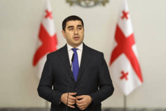 salva-papuasvili-twpng - Știri de azi Știri de azi | Partidul de guvernământ din Georgia va solicita instanţei să interzică cele trei mari partide de opoziţie, care sunt pro-occidentale. Le acuză că ameninţă „ordinea constituţională” - Știri de azi |