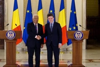 Știri de azi | Preşedintele Nicuşor Dan a discutat cu preşedintele Consiliului European, António Costa, despre apărarea UE, sprijinul pentru Ucraina, cel de-al 19-lea pachet de sancţiuni şi stimularea competitivităţii UE - Știri de azi | 