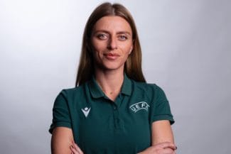 terteleac-foto-uefajpg - Știri de azi Știri de azi | FRF: Brigadă românească de arbitri la un meci din UEFA Women’s Europa Cup - Știri de azi |