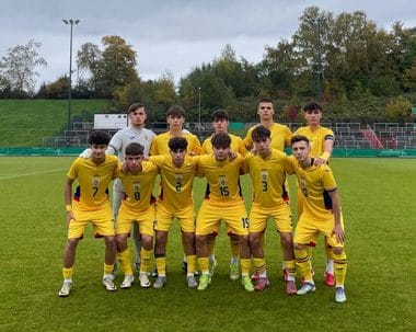 u16jpg - Știri de azi Știri de azi | România U16, învinsă de Germania, scor 8-2, într-un meci de verificare - Știri de azi |