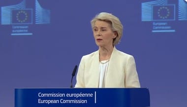ursula-von-der-leyen-buget-capturajpg - Știri de azi Știri de azi | UPDATE – Ursula von der Leyen a câştigat în Parlamentul European cu un sprijin mai larg decât era de aşteptat. Cele două moţiuni de cenzură au picat cu un vot covârşitor - Știri de azi |
