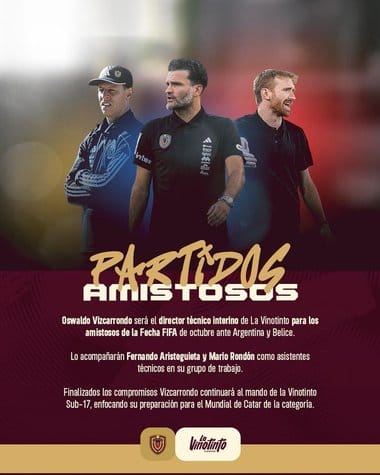 venezuelajpg - Știri de azi Știri de azi | Fostul fundaş Oswaldo Vizcarrondo, numit la conducerea echipei naţionale a Venezuelei - Știri de azi |