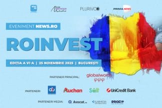 vizual-roinvestjpg - Știri de azi Știri de azi | Ministrul Investiţiilor şi Proiectelor Europene, Dragoş Pîslaru, vine la evenimentul premium tradiţional News.ro „RoInvest” – ediţia a VI-a - Știri de azi |