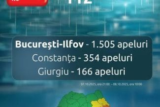 Știri de azi | Cod roşu de ploi – STS anunţă o creştere semnificativă a apelurilor la 112 / În Bucureşti, miercuri, într-o singură oră s-au înregistrat 200 de apeluri / Ce au semnalat oamenii - Știri de azi | 