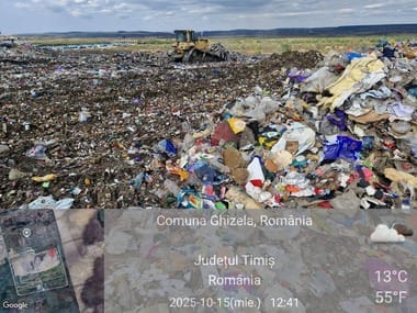 Știri de azi | Preţul gunoiului din Timişoara ar putea creşte / Consiliul Judeţean Timiş a reziliat contractul cu societatea care opera depozitul, iar gunoiul va fi dus în Arad şi Hunedoara / Autorităţile de mediu reclamă că s-au depozitat deşeuri nesortate - Știri de azi | 