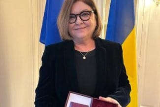 whatsapp-image-2025-10-16-at-09-51-24jpg - Știri de azi Știri de azi | Europarlamentarul Adina Vălean a primit Ordinul de Merit al Ucrainei – FOTO - Știri de azi |