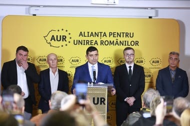 Știri de azi | AUR şi-a lansat candidatul la preşedinţia Consiliului Judeţean Buzău – Ştefăniţă Avrămescu promite ”un Buzău care să se însănătoşească” / George Simion afirmă că partidul ”merge la luptă cu singurul candidat care îl poate învinge pe Marcel Ciolacu” - Știri de azi | 