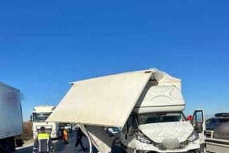 whatsapp-image-2025-10-31-at-10-40-13jpg - Știri de azi Știri de azi | Argeş: Două accidente s-au produs vineri dimineaţă pe autostrada A 1 – FOTO - Știri de azi |