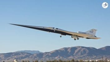 Știri de azi | SUA au procedat la un prim zbor de testare a avionului supersonic silenţios X-59 - Știri de azi | 