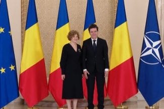 1jpg - Știri de azi Știri de azi | Oana Gheorghiu, întrebată ce îi lipseşte preşedintelui Nicuşor Dan: Are tot ce îi trebuie, îi lipseşte viteza. Aici ne deosebim, el face lucrurile într-un alt ritm - Știri de azi |