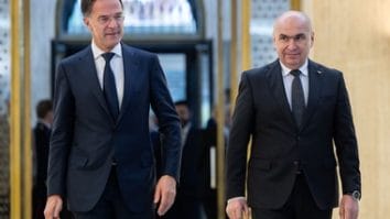 Știri de azi | Premierul Ilie Bolojan l-a primit pe secretarul general al NATO, Mark Rutte: Obiectivul Guvernului României este de a moderniza capabilităţile militare şi de a relansa industria românească de apărare - Știri de azi | 
