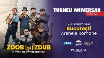 Știri de azi | Zdob şi Zdub marchează 30 de ani de muzică printr-un concert special la Arenele Romane - Știri de azi | 