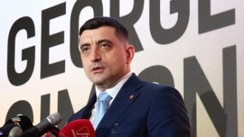 Știri de azi | George Simion: De mâine începând, pentru a preveni vreun asasinat politic, voi avea asigurată pază, conform legii, din partea Serviciului de Pază şi Protecţie - Știri de azi | 