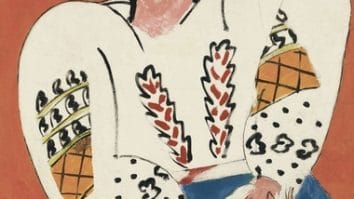 Știri de azi | Capodopera „La Blouse Roumaine” de Matisse din colecţia permanentă a Centre Pompidou, pentru prima dată expusă în România/ FOTO - Știri de azi | 