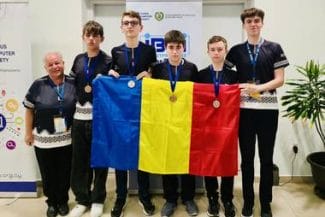 Știri de azi | România a obţinut două medalii de argint şi două de bronz la Olimpiada Balcanică de Informatică pentru Juniori - Știri de azi | 