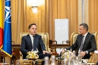 Știri de azi | Sorin Grindeanu, întrevedere cu secretarul general NATO: Am discutat despre consolidarea prezenţei aliate pe Flancul Estic, noile ameninţări cu drone şi, mai ales, despre Hubul European de Securitate Maritimă pe care îl propunem la Marea Neagră - Știri de azi | 