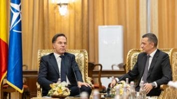 Știri de azi | Sorin Grindeanu, întrevedere cu secretarul general NATO: Am discutat despre consolidarea prezenţei aliate pe Flancul Estic, noile ameninţări cu drone şi, mai ales, despre Hubul European de Securitate Maritimă pe care îl propunem la Marea Neagră - Știri de azi | 