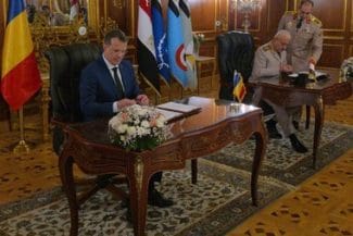 575624698-1350519366666007-187255868035599149-njpg - Știri de azi Știri de azi | Ionuţ Moşteanu, după ce a semnat Memorandumul de Înţelegere privind cooperarea militară între România şi Egipt: România recunoaşte rolul esenţial al Egiptului în menţinerea securităţii şi a păcii în Orientul Mijlociu şi Africa de Nord - Știri de azi |
