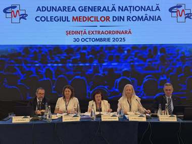 Știri de azi | A fost adoptat noul Cod de Deontologie Medicală – Se va aplica din ianuarie 2026 / Interzice promovarea de informaţii pseudoştiinţifice, reglementează telemedicina şi stabileşte limitele şi rolul inteligenţei artificiale în actul medical / Alte prevederi - Știri de azi | 