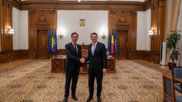 Știri de azi | Preşedintele Senatului, Mircea Abrudean: România este o ţară sigură şi protejată de NATO! Secretarul general, Mark Rutte, ne-a asigurat de asta la întâlnirea de astăzi - Știri de azi | 