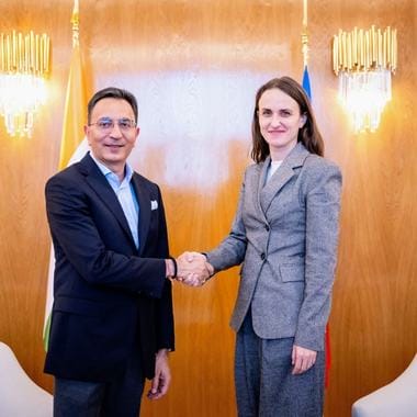 577243652-1353582566416318-3183568767727697738-njpg - Știri de azi Știri de azi | Oana Ţoiu: Astăzi deblocăm după o pauză de opt ani, la Bucureşti, Comisia Mixtă Economică România – India - Știri de azi |