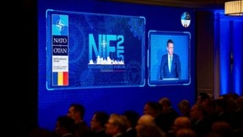 Știri de azi | NATO-Industry Forum 2025 a început la Bucureşti – Moşteanu: Aliaţii se confruntă cu ameninţări şi provocări simultane la adresa securităţii, inclusiv un război în Europa, terorismul şi o instabilitate persistentă în vecinătatea sa - Știri de azi | 