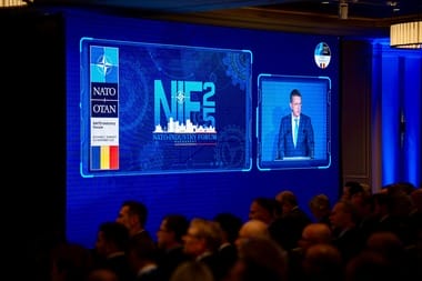 Știri de azi | NATO-Industry Forum 2025 a început la Bucureşti – Moşteanu: Aliaţii se confruntă cu ameninţări şi provocări simultane la adresa securităţii, inclusiv un război în Europa, terorismul şi o instabilitate persistentă în vecinătatea sa - Știri de azi | 