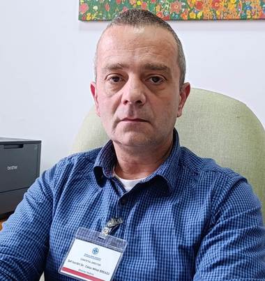 Știri de azi | Medicul Caius Breazu a preluat funcţia de director medical al Spitalului Clinic Judeţean de Urgenţă Cluj-Napoca / Este medic primar ATI, doctor în medicină şi a coordonat Compartimentul ATI al Clinicilor 2-4 - Știri de azi | 