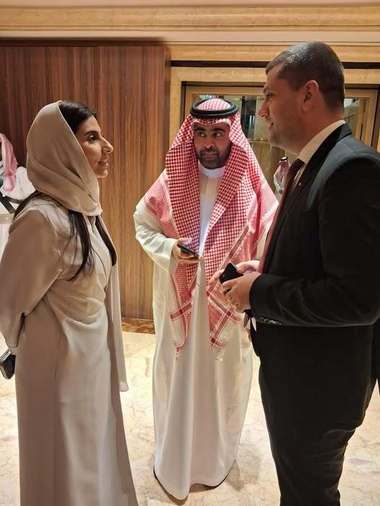 579997695-1494813815523310-958394525358807851-njpg - Știri de azi Știri de azi | Ministrul Economiei, Radu Miruţă, s-a întâlnit cu Alteţa Sa Regală, Prinţesa Sara Al Saud a Regatului Arabiei Saudite: România trebuie să îşi extindă relaţiile economice şi dincolo de graniţele Uniunii Europene - Știri de azi |