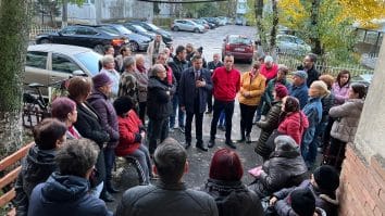 Știri de azi | Corneliu Ștefan, în prima linie a campaniei pentru Găești: „Este timpul ca, împreună, să facem din Găești un loc mai bun” | Corneliu Ștefan, președintele Consiliului Județean Dâmbovița, alături de echipa PSD în campania pentru alegerile locale din Găești.