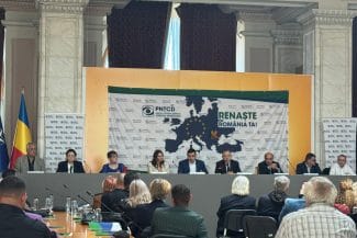 Știri de azi | George Simion a anunțat că AUR o susține pe Anca Alexandrescu la Primăria Capitalei | George Simion a anuntat ca o sustine pe Anca Alexandrescu in alegerile pentru Primaria Bucuresti