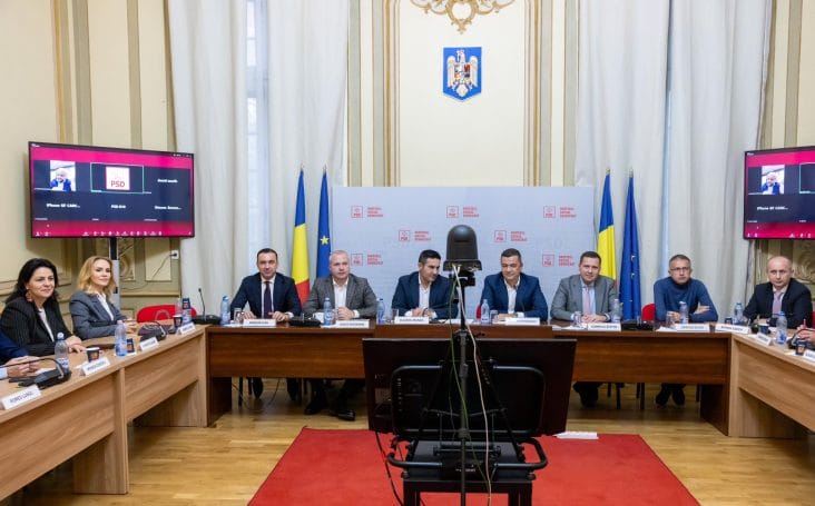 Știri de azi | Prima ședință a noului Birou Politic Național PSD – Corneliu Ștefan subliniază nevoia de stabilitate și soluții concrete | 