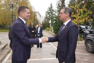 Vizita Ambasador Israel in Dambovita