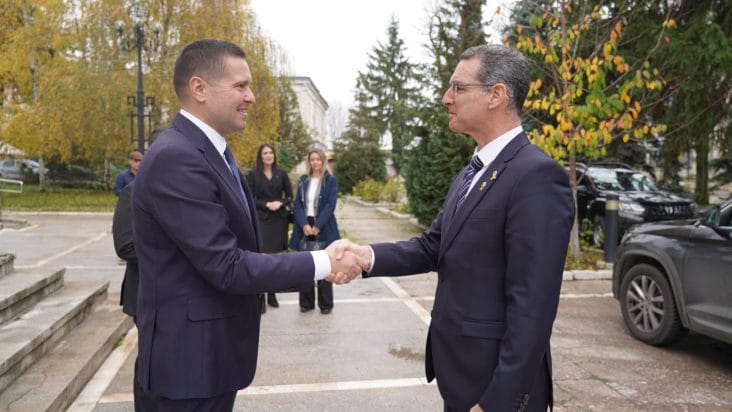 Vizita Ambasador Israel in Dambovita