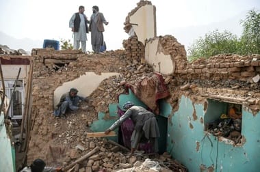 afganistan-cutremur-afp4jpg - Știri de azi Știri de azi | Bilanţul cutremurului din Afganistan, revizuit de autorităţi la 27 de morţi şi 956 de răniţi. Operaţiunile de salvare, încheiate - Știri de azi |