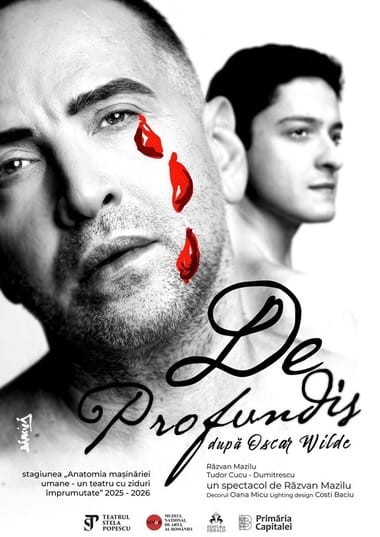 Știri de azi | Răzvan Mazilu şi Tudor Cucu-Dumitrescu în „De Profundis”, după Oscar Wilde, în premieră la Sala Oglinzilor de la MNAR - Știri de azi | 