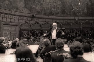 Știri de azi | Toate concertele dirijate de Sergiu Celibidache în România, difuzate la Radio România Muzical - Știri de azi | 