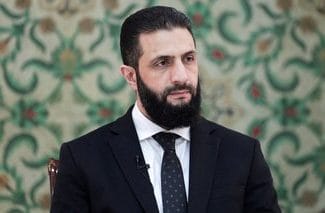 al-sharaajpg - Știri de azi Știri de azi | Siria anunţă că a desfăşurat operaţiuni „preventive” împotriva unor celule ale Statului Islamic, în timp ce preşedintele Ahmed al-Sharaa urmează să fie primit de Donald Trump - Știri de azi |