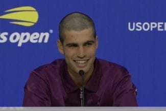 alcarazjpg - Știri de azi Știri de azi | Turneul Campionilor: Carlos Alcaraz l-a învins pe Alex de Minaur în două seturi - Știri de azi |