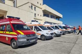 Știri de azi | MAI: 121 de ambulanţe vor fi livrate către serviciile de ambulanţă şi SMURD în acest an, iar alte 470 vor ajunge în judeţe până în iunie 2026. Bucureşti-Ilfov va primi 64 de ambulanţe, Constanţa 23, iar Suceava, Iaşi şi Timiş câte 20 - Știri de azi | 