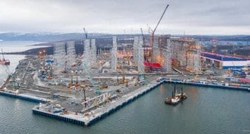 Știri de azi | Exporturile de GNL ale Rusiei au scăzut cu 3,4% în primele zece luni, dar au atins un nivel record în octombrie, odată cu lansarea livrărilor de la Arctic LNG 2 - Știri de azi | 